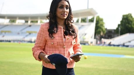 BBC presenter Isa Guha forced to apologise live on TV after calling India cricket star a ‘primate’