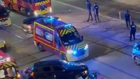 Four pedestrians from the same family mowed down by motorist in the center of Grenoble