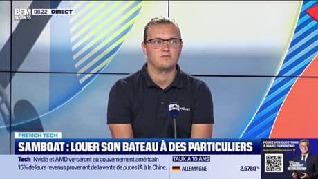 French Tech : SamBoat, louer son bateau à des particuliers - 11/08