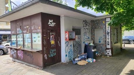 Umbau am Schäfersee: Das passiert mit dem alten Kiosk