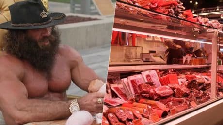 Liver King, el influencer que recomienda comer hígados crudos (y otros alimentos similares) ha sido arrestado en Texas