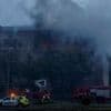 Brand in zehnstöckigem Wohnhaus: Mindestens zwei Tote und mehrere Verletzte bei Drohnenattacke auf Kiew