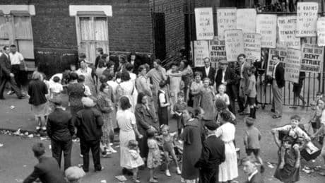 How fed up Londoners dealt with the rental crisis in the 1930s