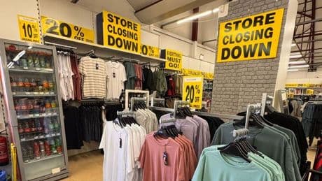 Discount store to shut three Scotland locations as it launches closing down sale