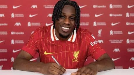 Liverpool confirm deal to sign Jeremie Frimpong after Trent Alexander-Arnold exit