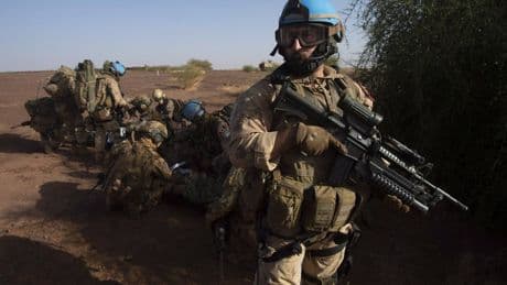 Number of female Canadian soldiers on UN peacekeeping missions craters