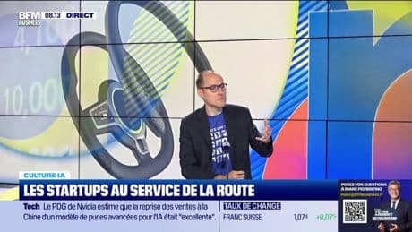 Volant anti-alcoolémie, surveillance comportementale...ces start-up qui travaillent au futur de la route