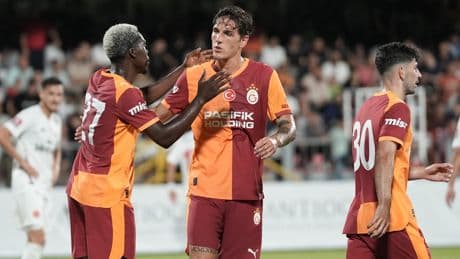 Galatasaray, hazırlık maçında Strasbourg ile karşılaşacak
