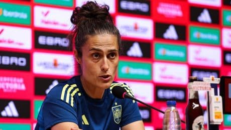 La rueda de prensa de Montse Tomé y Leila Ouahabi previa a Italia, en streaming