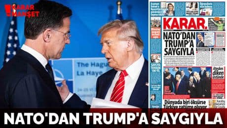NATO'dan Trump'a saygıyla