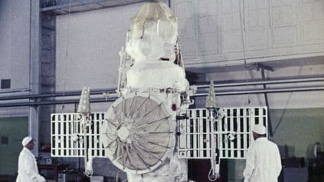 Half-tonne piece of Soviet rocket due to crash back down to Earth