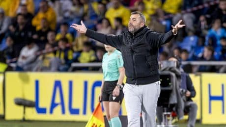 Diego Martínez: "Tuvo dos acciones Horkas que nos sostuvo en el partido"