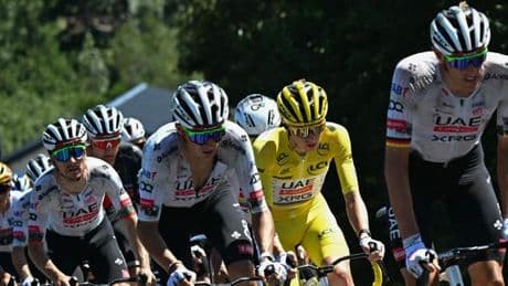 EN DIRECT | Tour de France 2025 : suivez la dixième étape, entre Ennezat et Le Mont-Dore Puy de Sancy