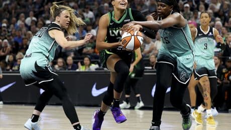 Lynx still coy about Napheesa Collier ahead of Liberty matchup