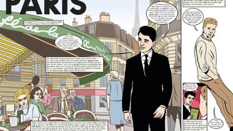 Eine Graphic Novel zeichnet das Leben des Modemachers nach