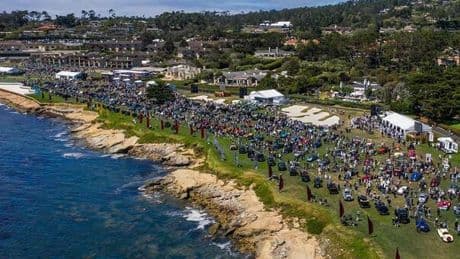 Pebble Beach, il Concorso d'Eleganza fiore all'occhiello della Monterey Car Week californiana