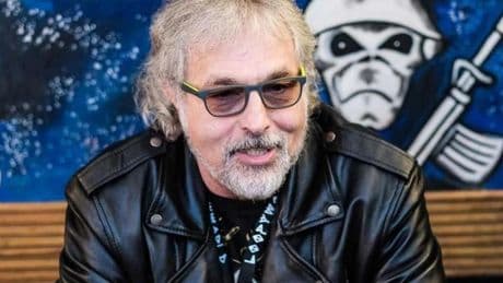 Muere Paul Mario Day, primer vocalista de Iron Maiden, a los 69 años