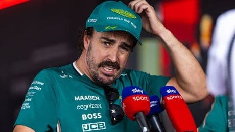Aston Martin F1 chief agrees with Fernando Alonso about 'concerning' situation