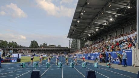 Ein Stadion als Leuchtturm: Was bleibt von den World University Games?