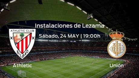 Previa del encuentro: el Real Unión de Irún viaja al estadio del Bilbao Ath. para acabar el campeonato