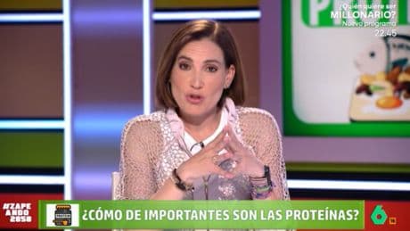 Boticaria García, nutricionista: ''Las proteínas son fundamentales para salud, especialmente en mujeres a partir de cierta edad''