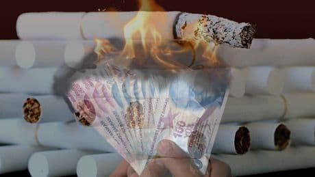BAT Grubu sigaralarına zam geldi: En ucuz 85, en pahalı 100 lira oldu