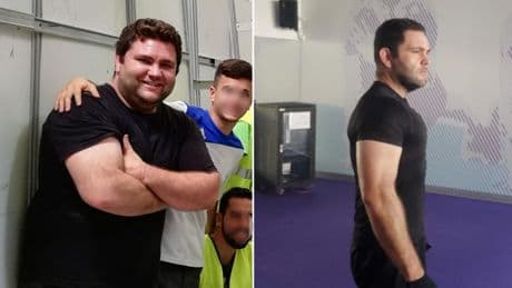 Antonio (33 años), que adelgazó 55 kilos en tres meses, rotundo: "Cenar este plato típico de España a diario fue la clave"