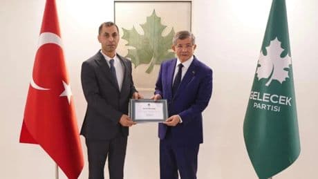 Gelecek Partisi'nde deprem: Gözaltına alındı
