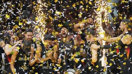 Deutschland ist Europameister! Basketballer schlagen Türkei in Final-Krimi