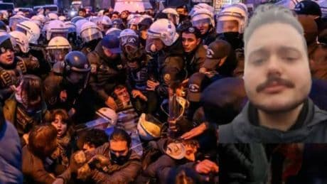 Üniversite öğrencisi Eren Üner gözaltında yaşadığı şiddeti paylaştı: Polisler hakkında suç duyurusu