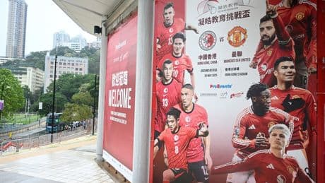 How to watch Hong Kong vs Manchester United: TV channel and live stream for friendly today