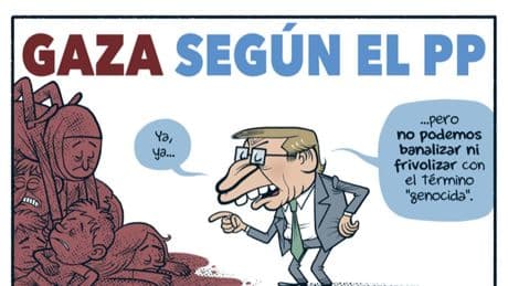 Gaza según el PP