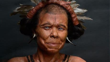 Cara a cara con una cazadora-recolectora que vivió en Bélgica hace 10.500 años y destaca por sus ojos azules y su piel “ligeramente más clara”