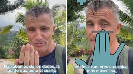 Xevi Verdaguer, psiconeuroinmunólogo y nutricionista: “La gente que tiene el dedo más largo que el segundo en su mano derecha puede revelar pistas sobre tu actividad hormonal”