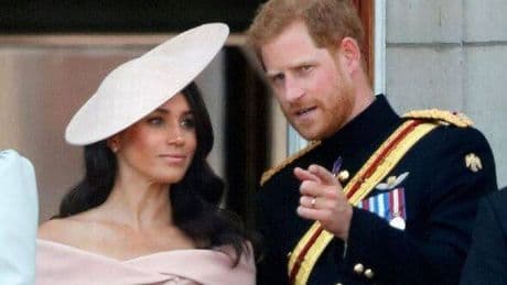 Prince Harry caught 'mansplaining' to Meghan in private moment exposed by lip reader