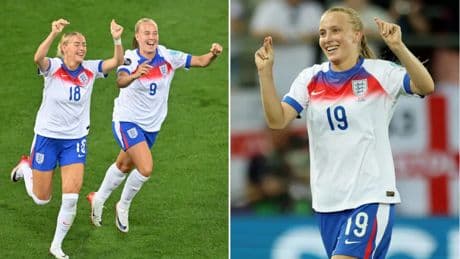 The meaning behind the Lionesses’ ‘click’ celebration