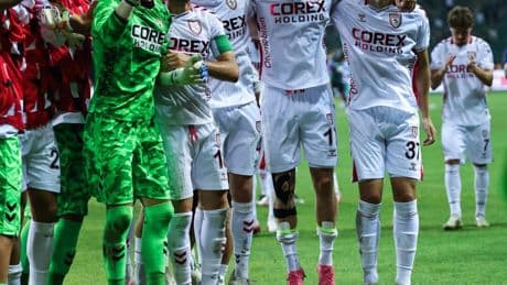 Samsunspor, Panathinaikos karşısında!