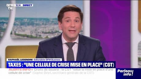 Taxes : "Une cellule de crise mise en place" (CGT) - 18/04
