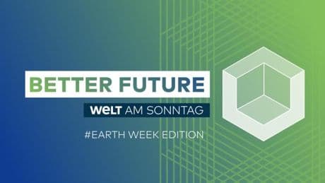 Sehen Sie hier die Nachhaltigkeits-Konferenz von WELT im Livestream