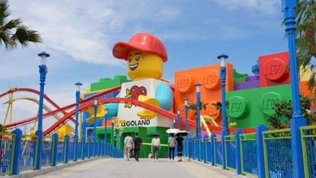China inaugura el parque Legoland más grande del mundo