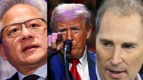 Trump is headed to Saudi Arabia &mdash; and a 'who's who' of US CEOs are right behind him