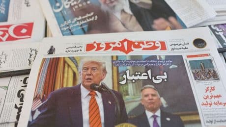 USA-Iran-Gespräche: Was Trump dem Regime der Mullahs anbietet