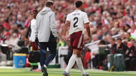 William Saliba update from injury expert as Arsenal get possible return date