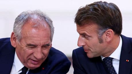 France on brink of economic and political crisis as PM looks set to lose confidence vote