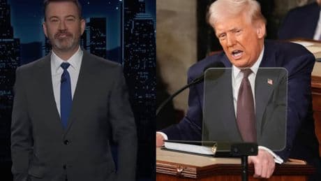 Trump sets his target on Jimmy Kimmel and Jimmy Fallon after Colbert is canceled: ‘It’s really good to see them go’