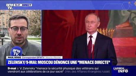 Célébrations du 9-mai: Moscou dénonce une "menace directe" après les déclarations du président ukrainien