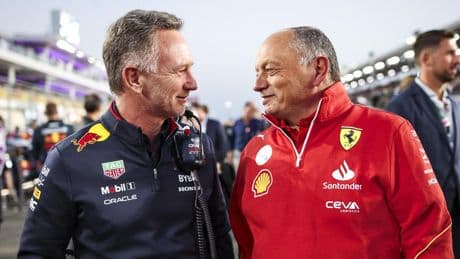Ferrari prepara el siguiente bombazo del mercado de la F1: quiere juntar a Christian Horner con Hamilton