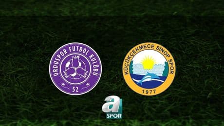 Nesine 3. Lig play-off | 52 Orduspor FK - Küçükçekmece Sinopspor maçı ne zaman? Saat kaçta, hangi kanalda?
