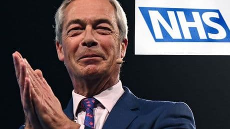 Nigel Farage health insurance plans rejected as Brits back NHS founding principles
