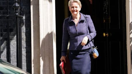 Cooper still in last-minute talks with Treasury over spending review
